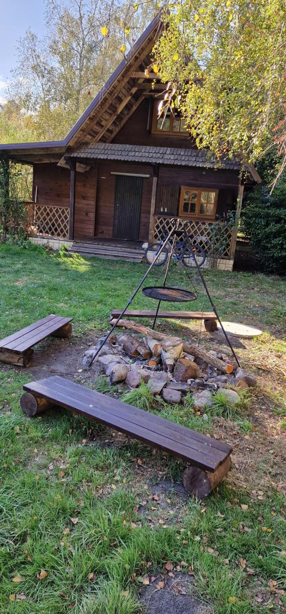 Villa Lesna Ostoja Radowo Male Exterior foto