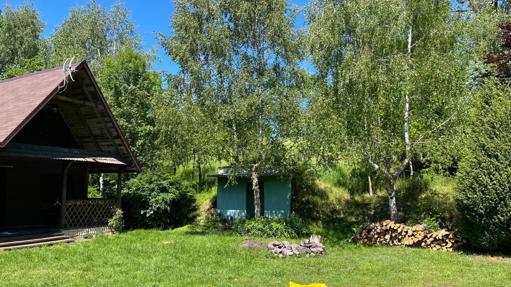 Villa Lesna Ostoja Radowo Male Exterior foto
