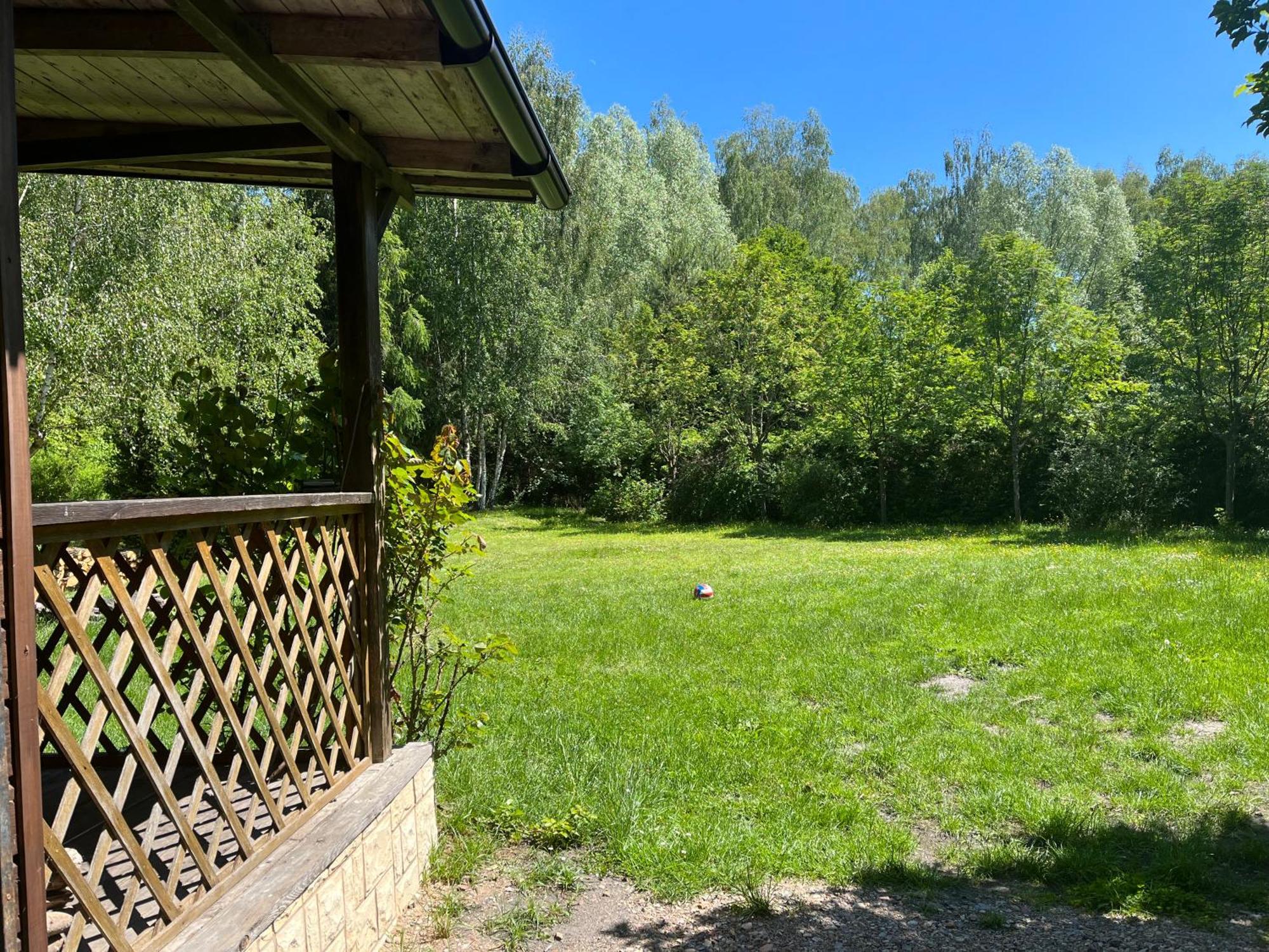 Villa Lesna Ostoja Radowo Male Exterior foto